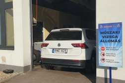 műszaki vizsgaállomás