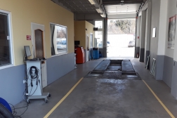 műszaki vizsgaállomás