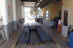 műszaki vizsgaállomás