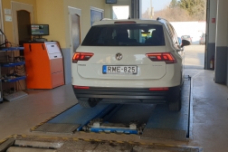 műszaki vizsgaállomás