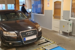 műszaki vizsgaállomás