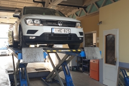 műszaki vizsgaállomás