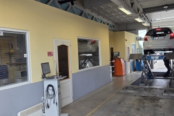 műszaki vizsgaállomás