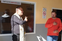 2020.09.22 műszaki vizsgaállomás megnyitó