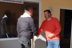 2020.09.22 m. vizsgaállomás megnyitó